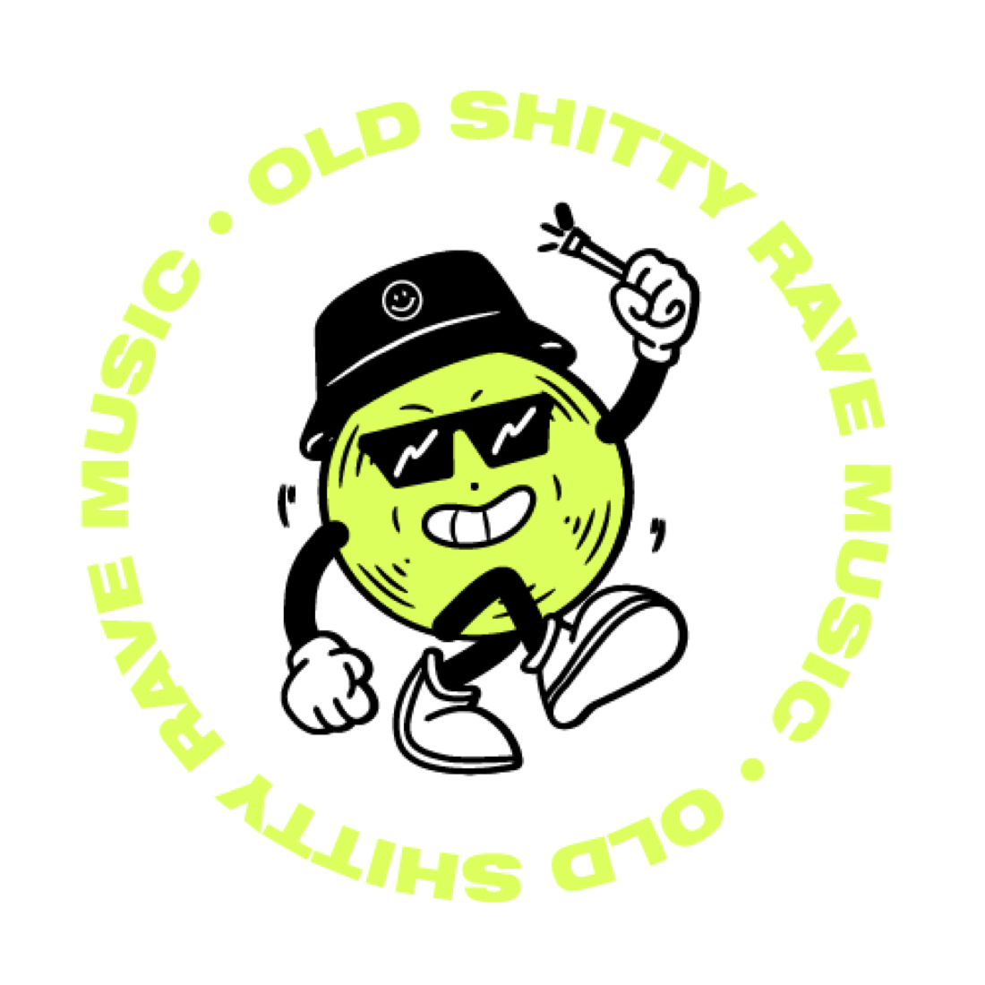 Old Shitty Rave Music